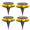 Solar Powered LED Ground Stake Lawn Lights-Solar Powered_16