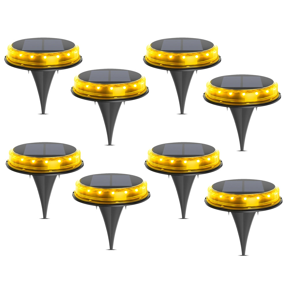 Solar Powered LED Ground Stake Lawn Lights-Solar Powered_17