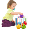 Colorful Shape Blocks Sorting Game Baby Montessori Educational Toy_5