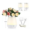 Load image into Gallery viewer, USB Rechargeable Bedside LED Lamp and Flower Vase_11