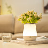 Load image into Gallery viewer, USB Rechargeable Bedside LED Lamp and Flower Vase_4