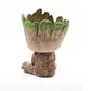 Deep Tree Root Pot with Water Drainage for Edible Plants_11