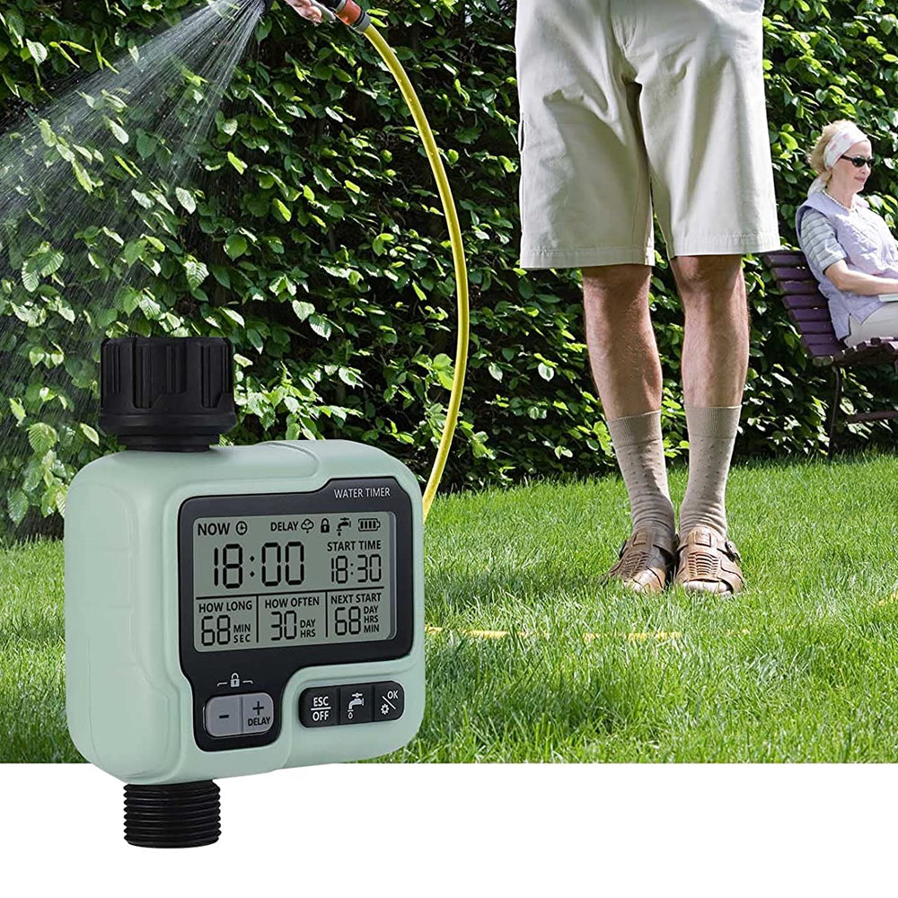 Garden Watering Irrigation Controller-Battery Operated_6