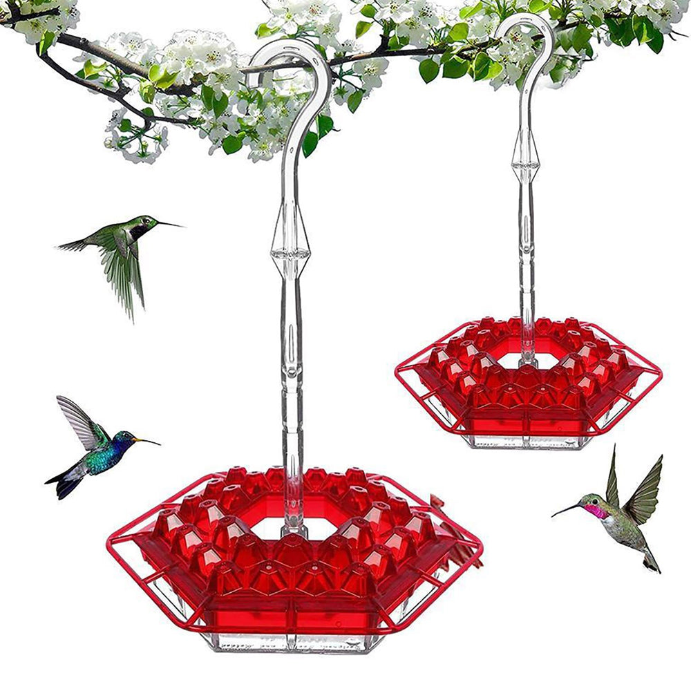 25 Ports Outdoor Easy to Clean Hummingbird Bird Feeder_5
