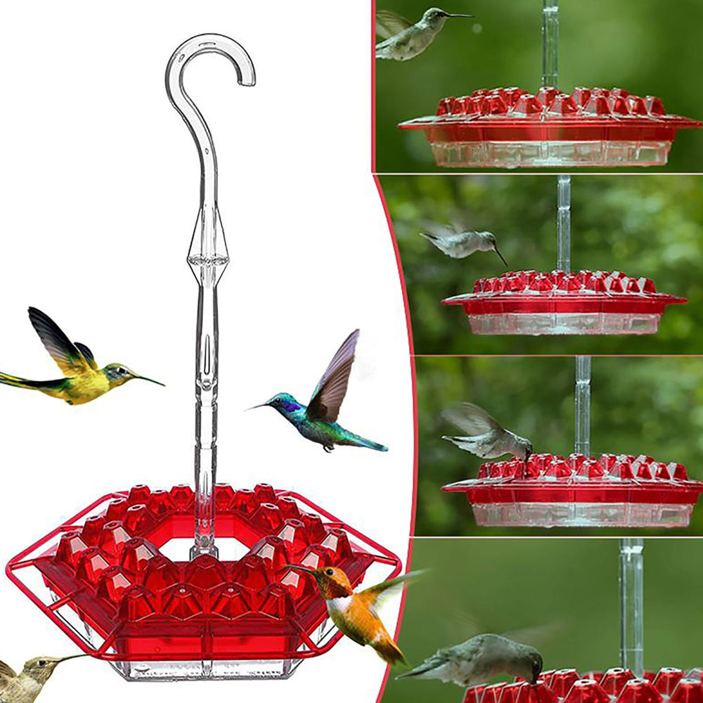 25 Ports Outdoor Easy to Clean Hummingbird Bird Feeder_6