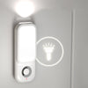 Load image into Gallery viewer, Motion Sensor Induction Night Light-USB Rechargeable_1