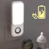 Load image into Gallery viewer, Motion Sensor Induction Night Light-USB Rechargeable_8