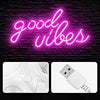 Load image into Gallery viewer, New Backplane Neon Good Vibes Lighting Pendant-USB Plugged-in_7