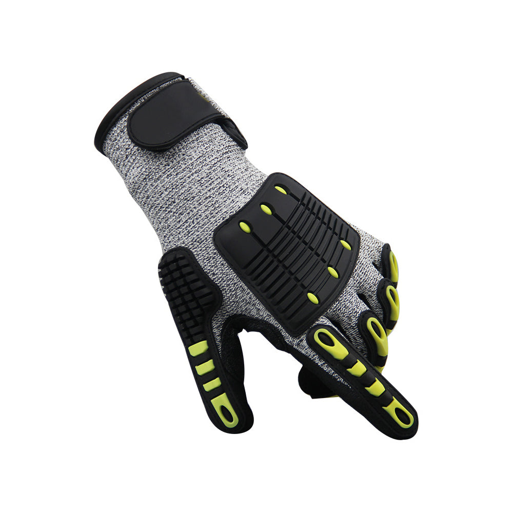Anti-Impact Cut Resistant Anti-Slip Safety Work Gloves_1