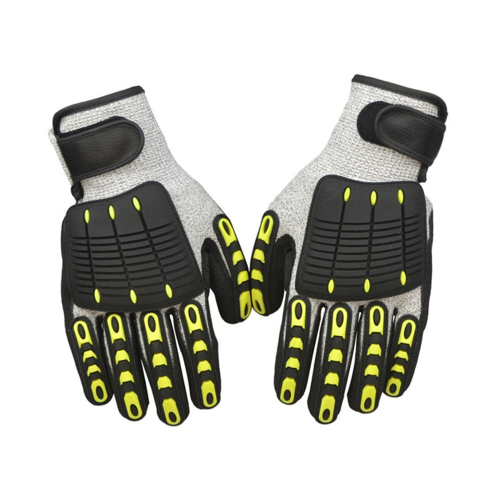 Anti-Impact Cut Resistant Anti-Slip Safety Work Gloves_7