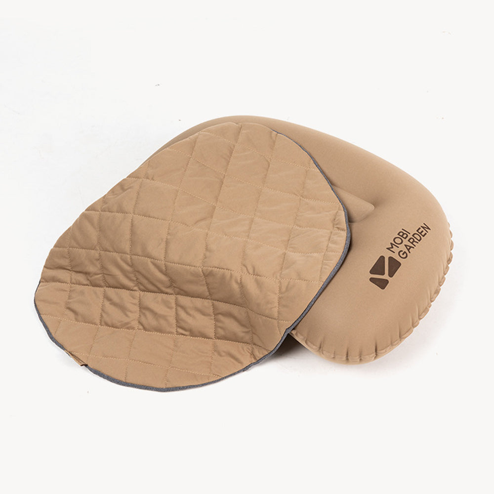 Ultra-light Inflatable Ergonomic Outdoor Camping Pillow_2