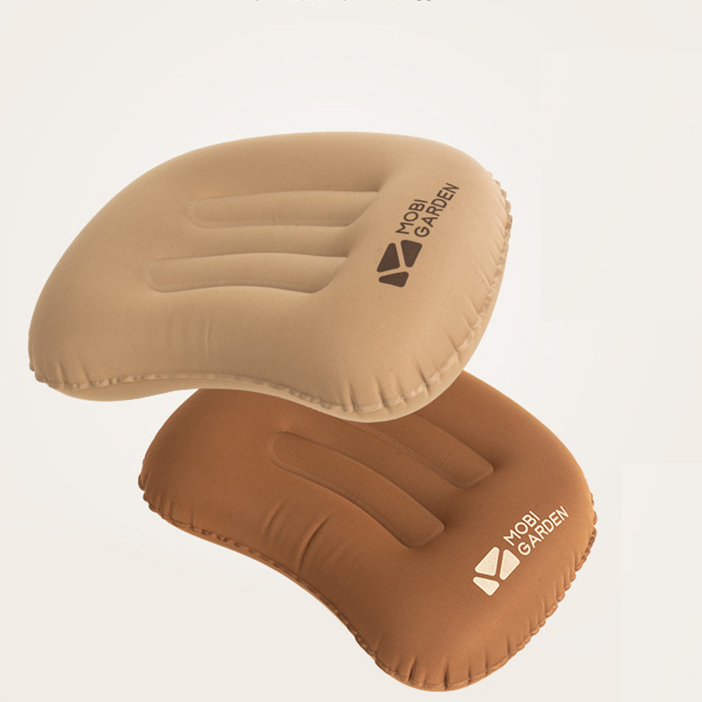 Ultra-light Inflatable Ergonomic Outdoor Camping Pillow_3