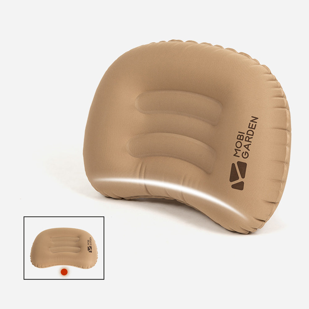 Ultra-light Inflatable Ergonomic Outdoor Camping Pillow_4