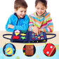 4 Layer Montessori Sensory Educational Activity Board Toy_3