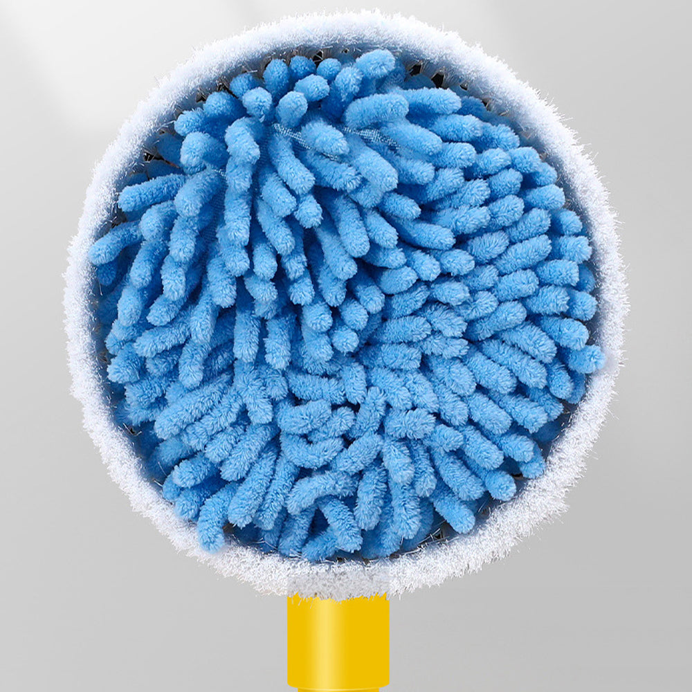 Automatic Rotation High Pressure Foaming Cleaning Brush_9