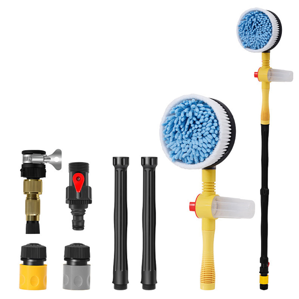 Automatic Rotation High Pressure Foaming Cleaning Brush_0