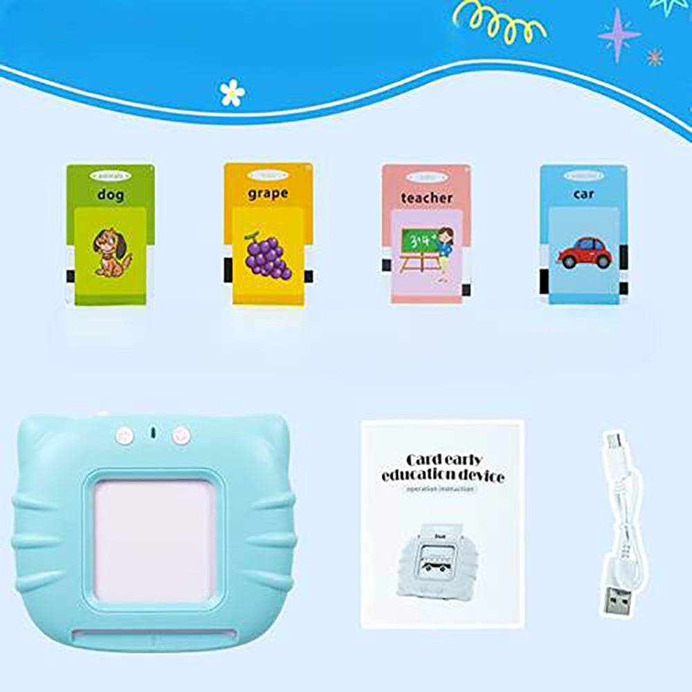 Audible Flash Cards Machine Learning Toy - USB Rechargeable_12