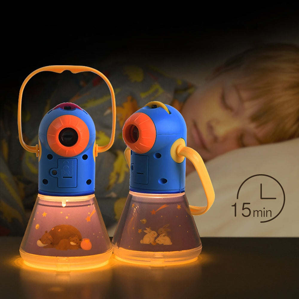 Story Book Light Projector for Children-Battery Operated_4