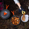 9-pcs Portable Camping and Outdoor Picnic Cooking Pots_10