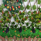 Solar Powered Christmas Tree Pine Cone Holiday Garden Lights_4