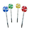 Solar Powered Candy Cane Lollipop Christmas Stake Lights_2