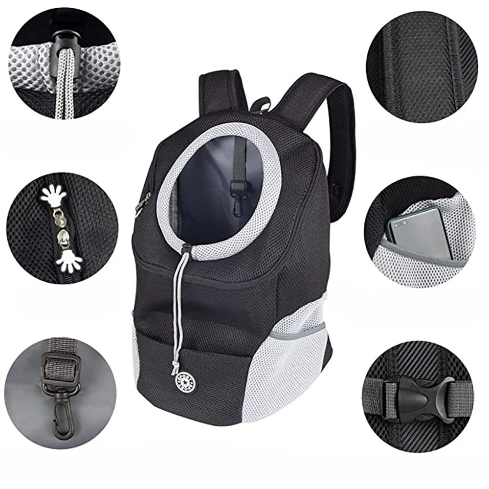 Dog Carrier Backpack, Suitable for Pets Outdoor Hiking Travel Backpack_7