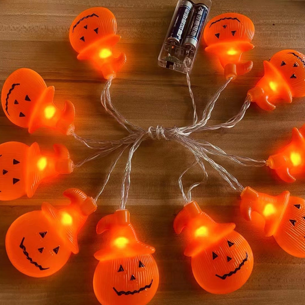 LED Decorative Halloween String Light-Battery Operated_4