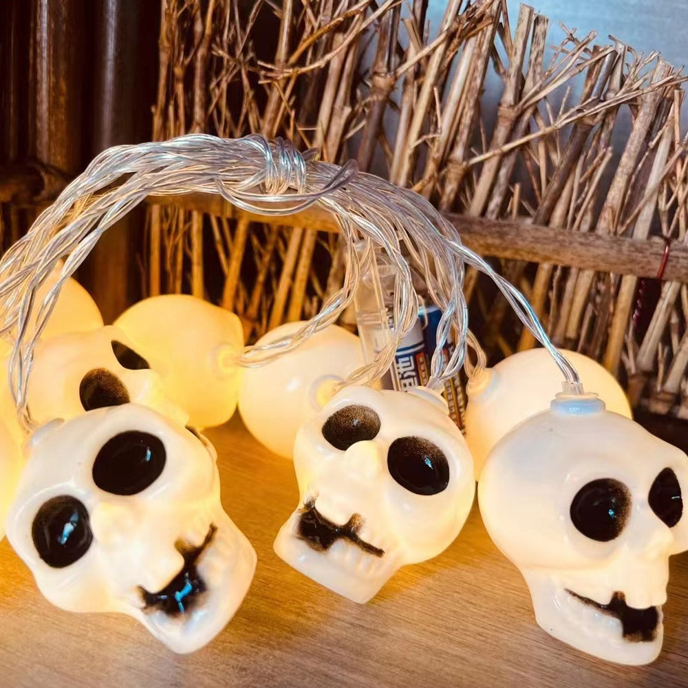 LED Decorative Halloween String Light-Battery Operated_5