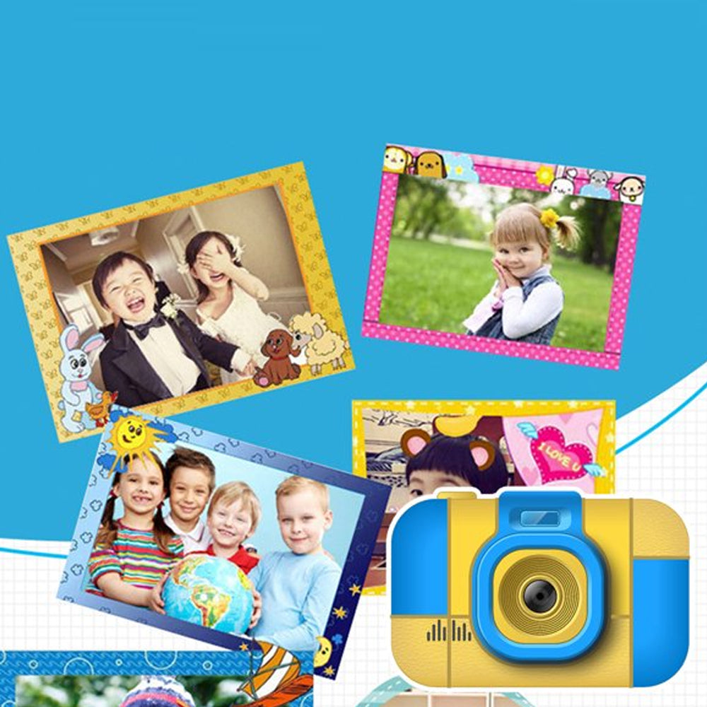 1080P Dual Lens Digital Children’s Camcorder- USB Charging_2