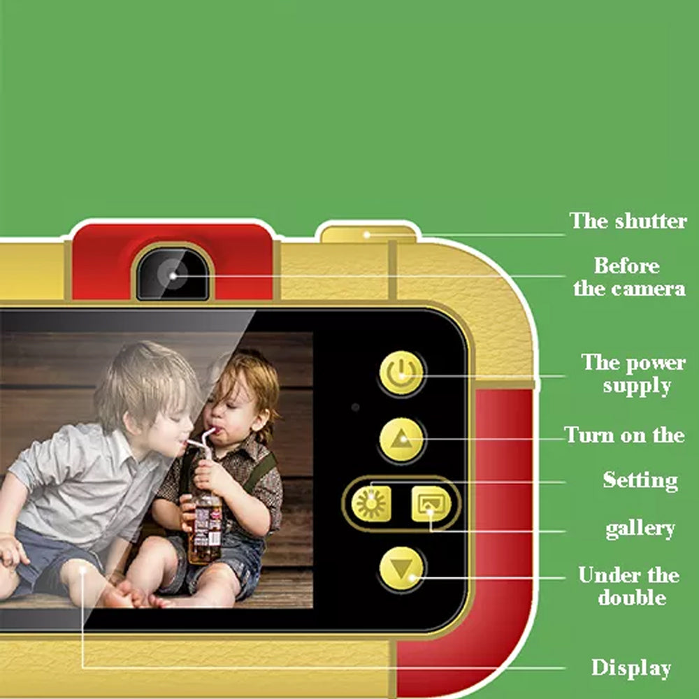 1080P Dual Lens Digital Children’s Camcorder- USB Charging_4