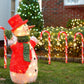 Solar Powered Outdoor Holiday Christmas Pathway Lights_12