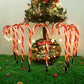Solar Powered Outdoor Holiday Christmas Pathway Lights_1