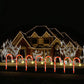 Solar Powered Outdoor Holiday Christmas Pathway Lights_6