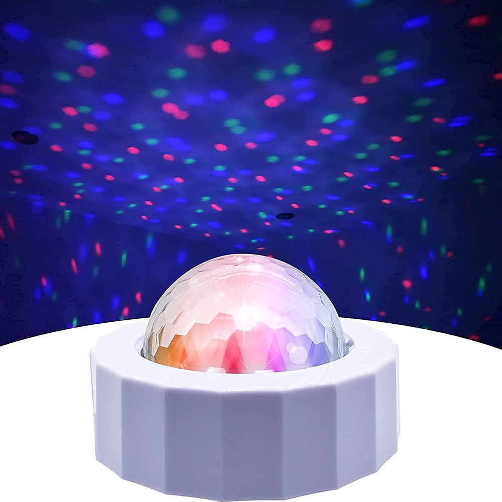 USB Rechargeable LED Crystal Magic Ball Stage Lights_0