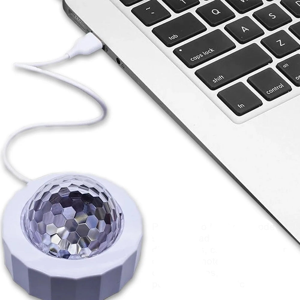 USB Rechargeable LED Crystal Magic Ball Stage Lights_4