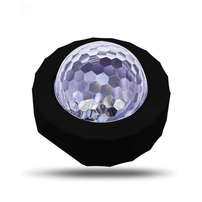 USB Rechargeable LED Crystal Magic Ball Stage Lights_11