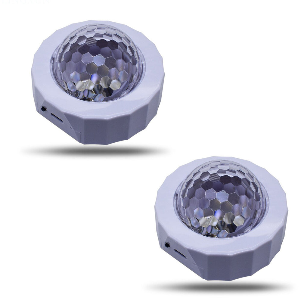 USB Rechargeable LED Crystal Magic Ball Stage Lights_15