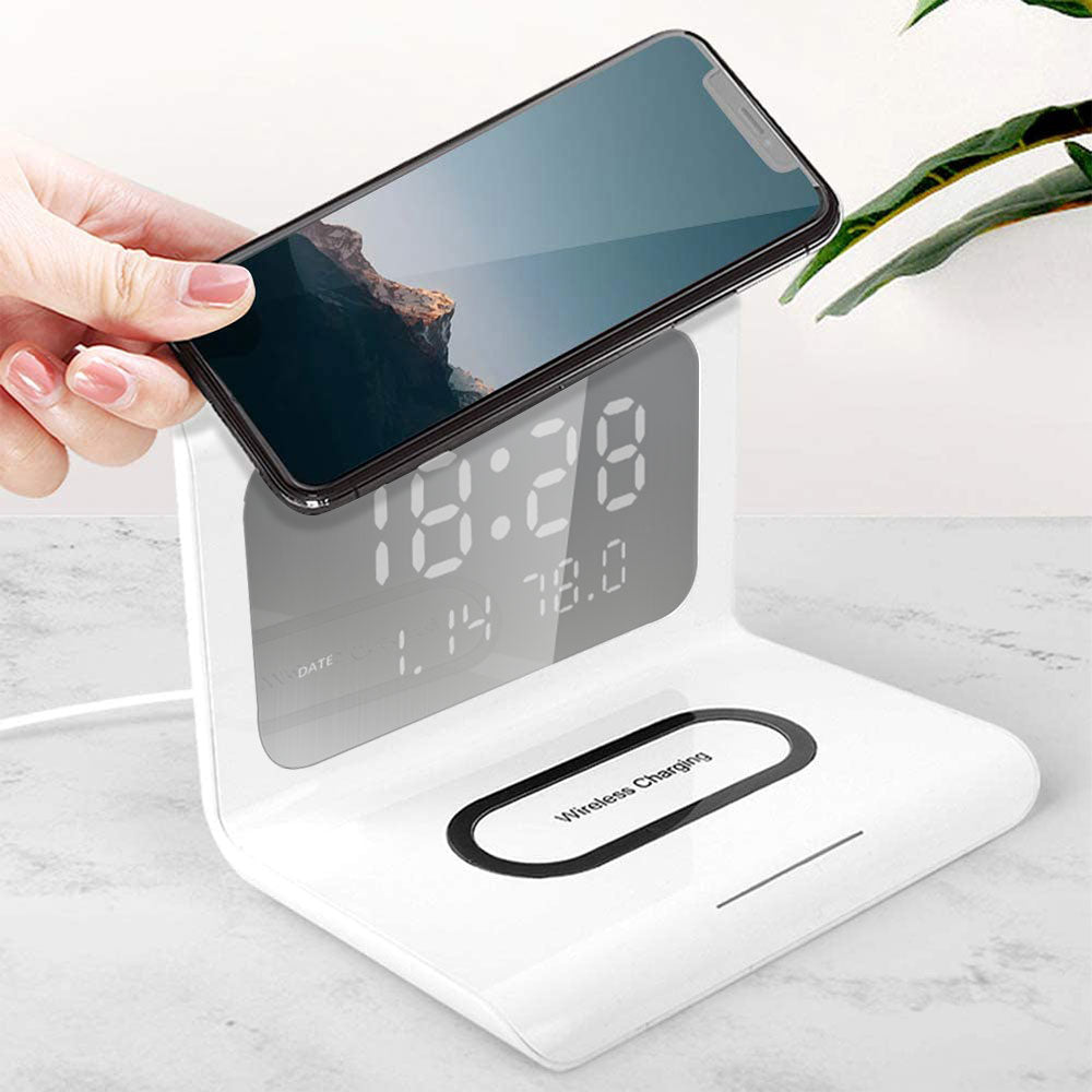 2-in-1 Multifunctional Digital Night Clock and Fast Charging Wireless Charger_1