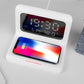 2-in-1 Multifunctional Digital Night Clock and Fast Charging Wireless Charger_2