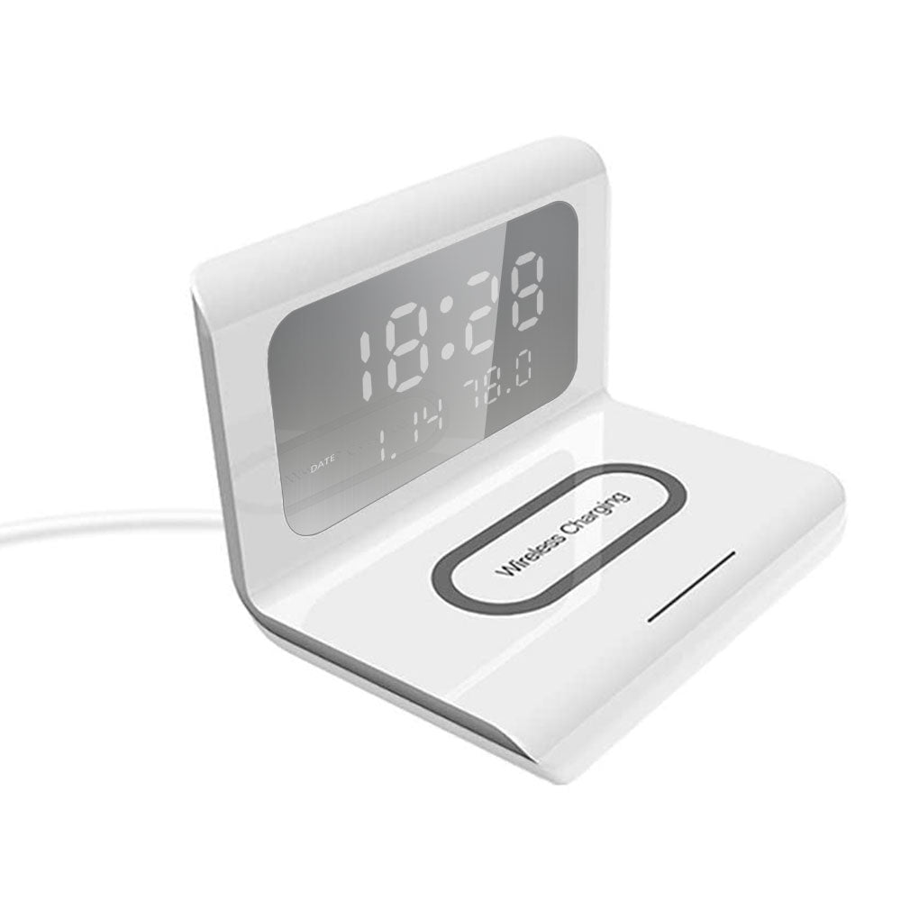 2-in-1 Multifunctional Digital Night Clock and Fast Charging Wireless Charger_0