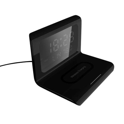 2-in-1 Multifunctional Digital Night Clock and Fast Charging Wireless Charger_11