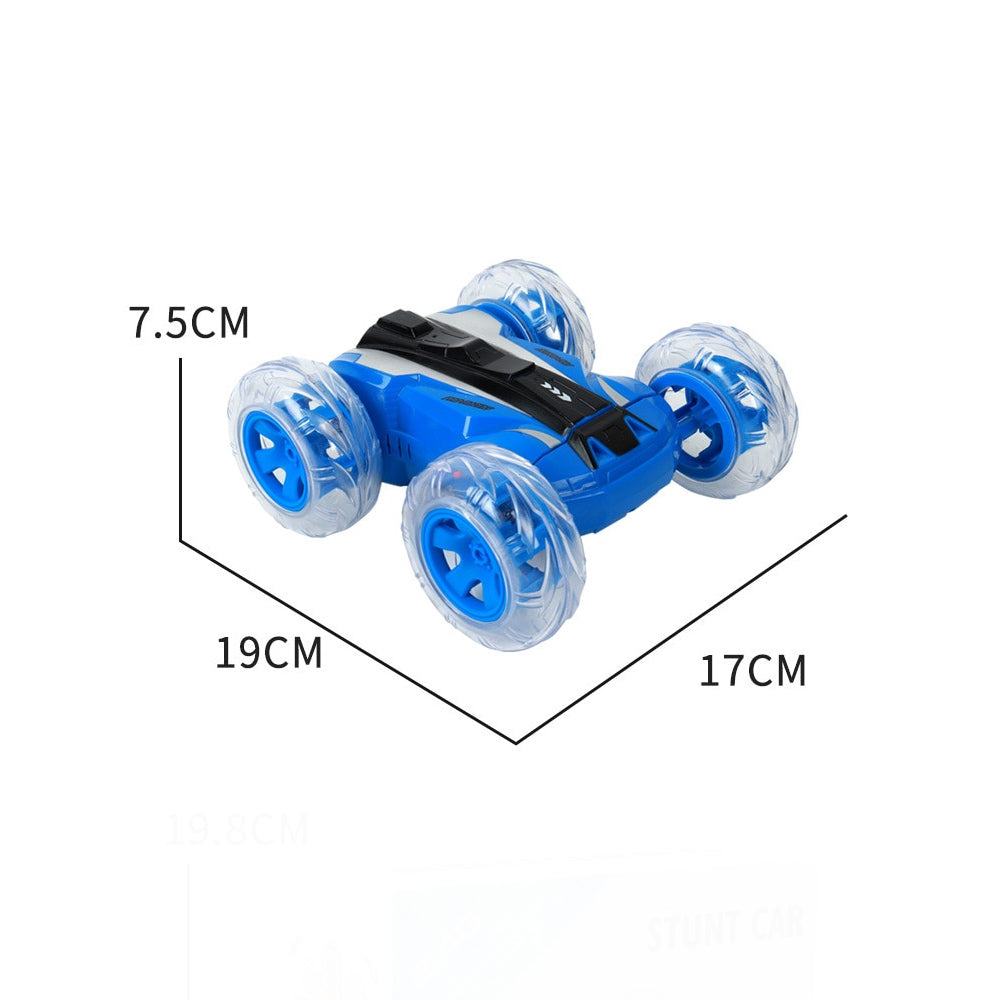 360° Rotating Remote Control Stunt Car-USB Rechargeable_11