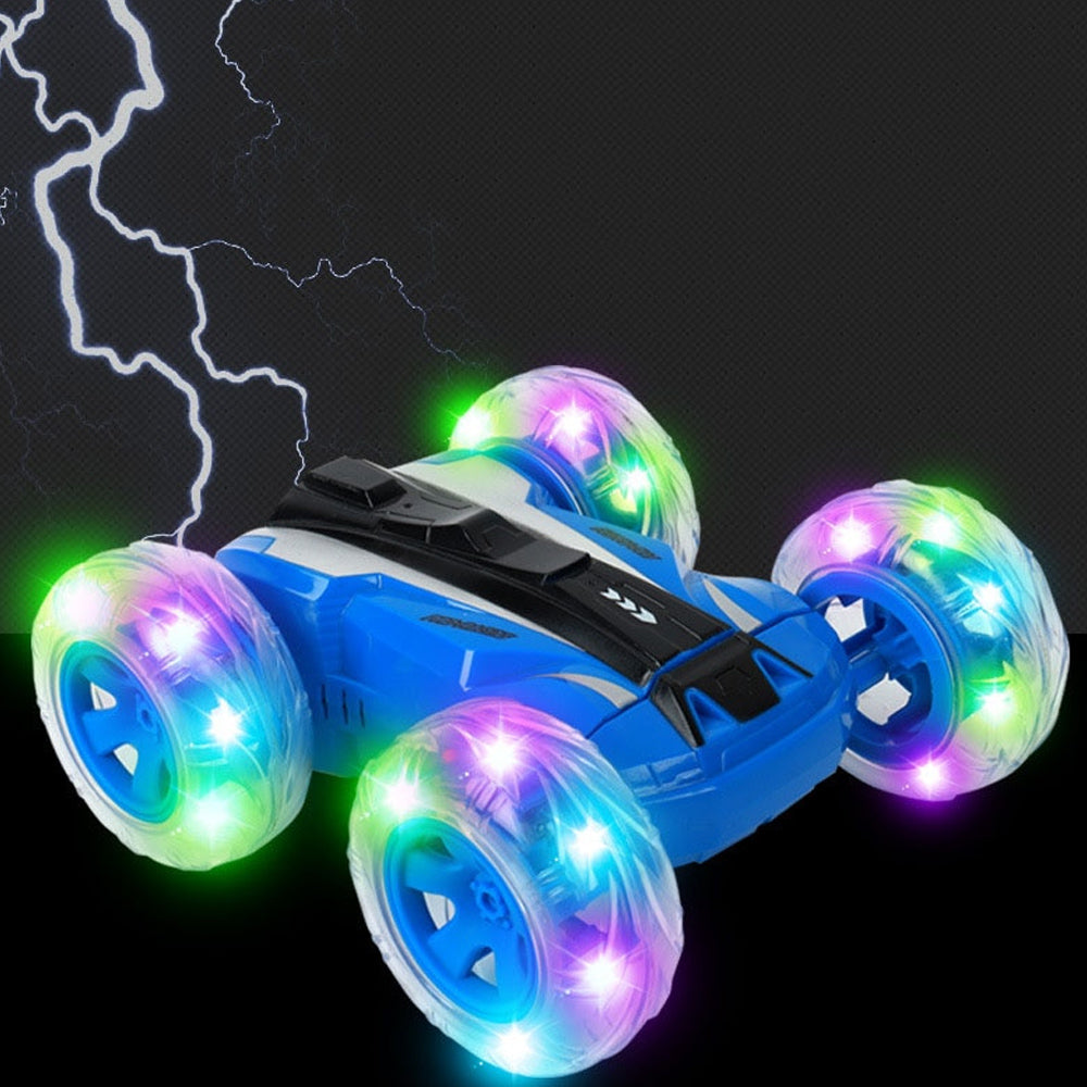 360° Rotating Remote Control Stunt Car-USB Rechargeable_5