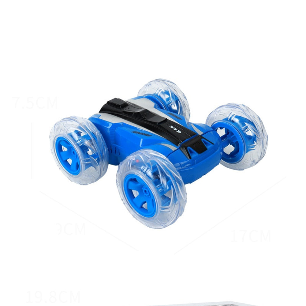 360° Rotating Remote Control Stunt Car-USB Rechargeable_12