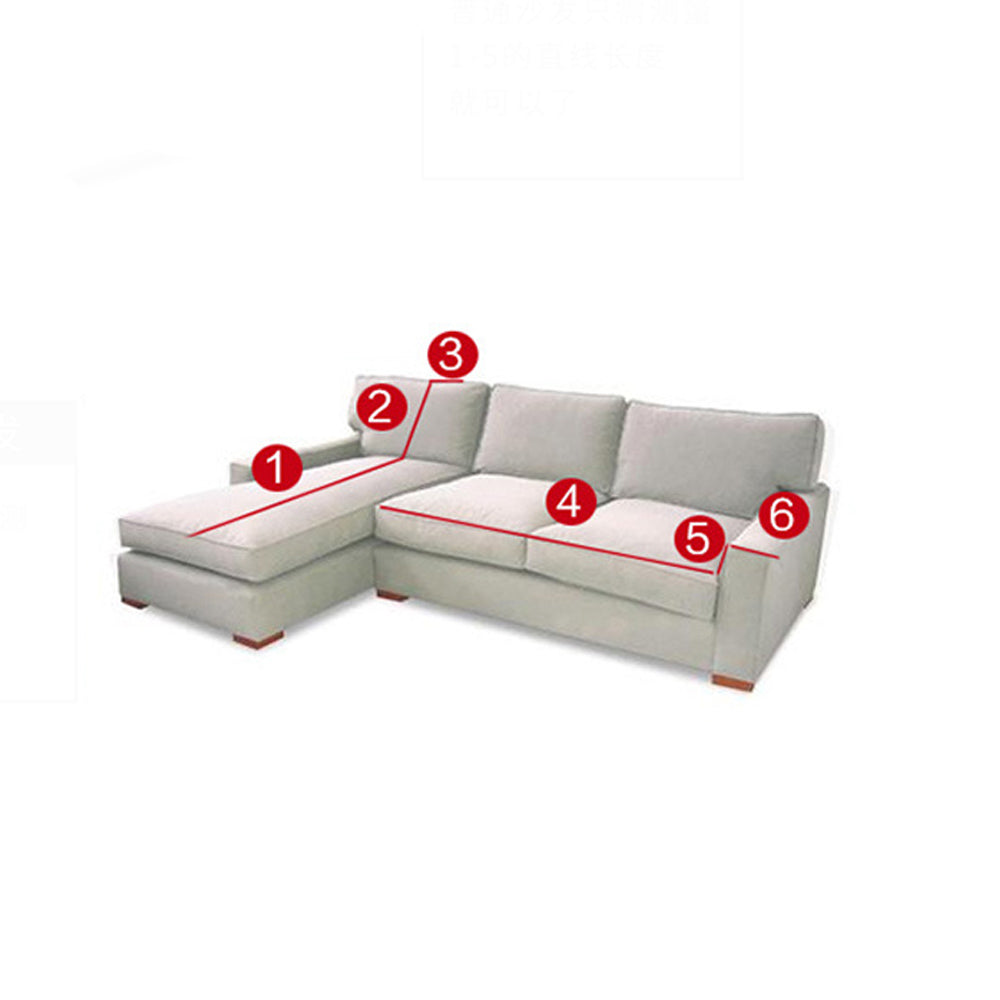 Sectional Couch Non-Slip Stretchable Machine Washable Cover_5