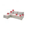 Load image into Gallery viewer, Sectional Couch Non-Slip Stretchable Machine Washable Cover_5