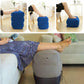 Three Layer Inflatable Portable Foot Rest with Storage Bag_4