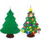 DIY Felt Christmas Tree Set for Kids, Wall Hanging Christmas Tree Decoration_4