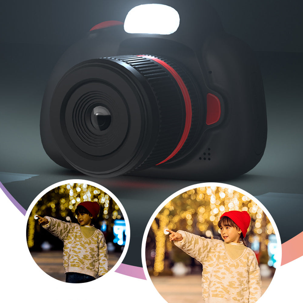 Type C Charging Mini SLR Children’s Toy Camera with LED_11