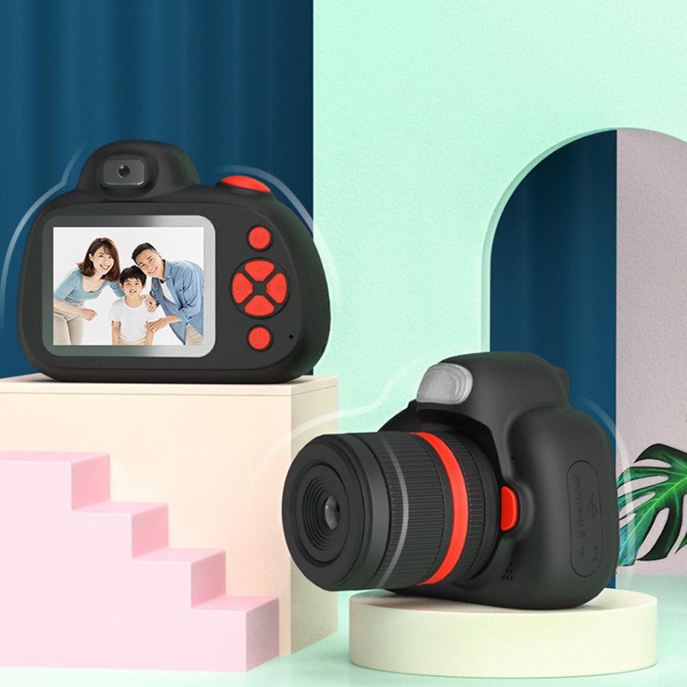 Type C Charging Mini SLR Children’s Toy Camera with LED_5